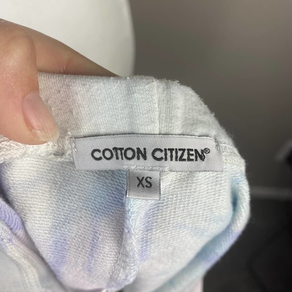 Cotton Citizen Sweat Set Brooklyn Peony Tie Dye Two Piece - Picture 9 of 12